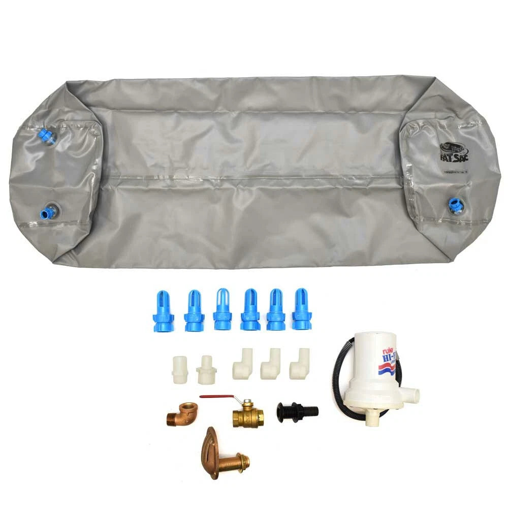 Barefoot International Boat Ballast Bag - FatSac with Pump (KIT)