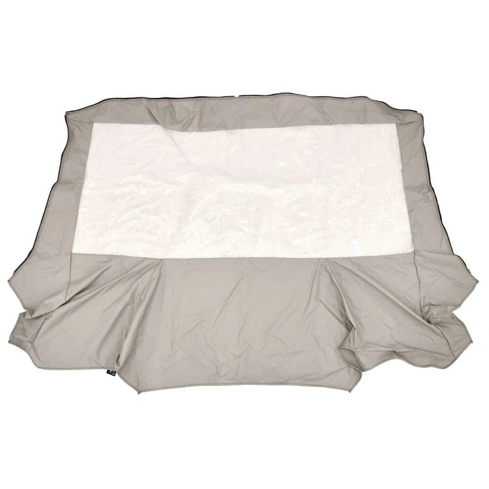 Crestliner Boat Aft Curtain 2028010 - 2011 Fishhawk 1650 Gray