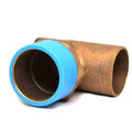 Groco Boat Elbow Fitting PTHC-3000 - 3 Inch Brass Pipe to Hose
