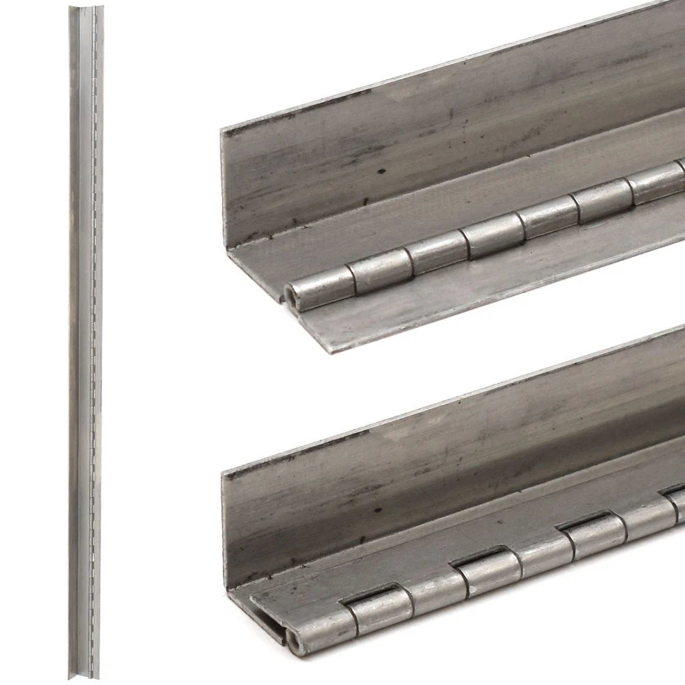 G3 Boat Offset Piano Hinge 73541470 - 40 X 1 5/8 Inch Aluminum