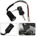 Direct Fit Ignition Key Switch Set for ATVs and for Quads from 50 250 Cc