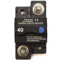Klixon Boat Thermal Circuit Breaker FDLS-40-1 - Inline 40A