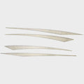 Chaparral Boat Hull Graphic Decals 621172 - Sunesta Stickers (4 PC)