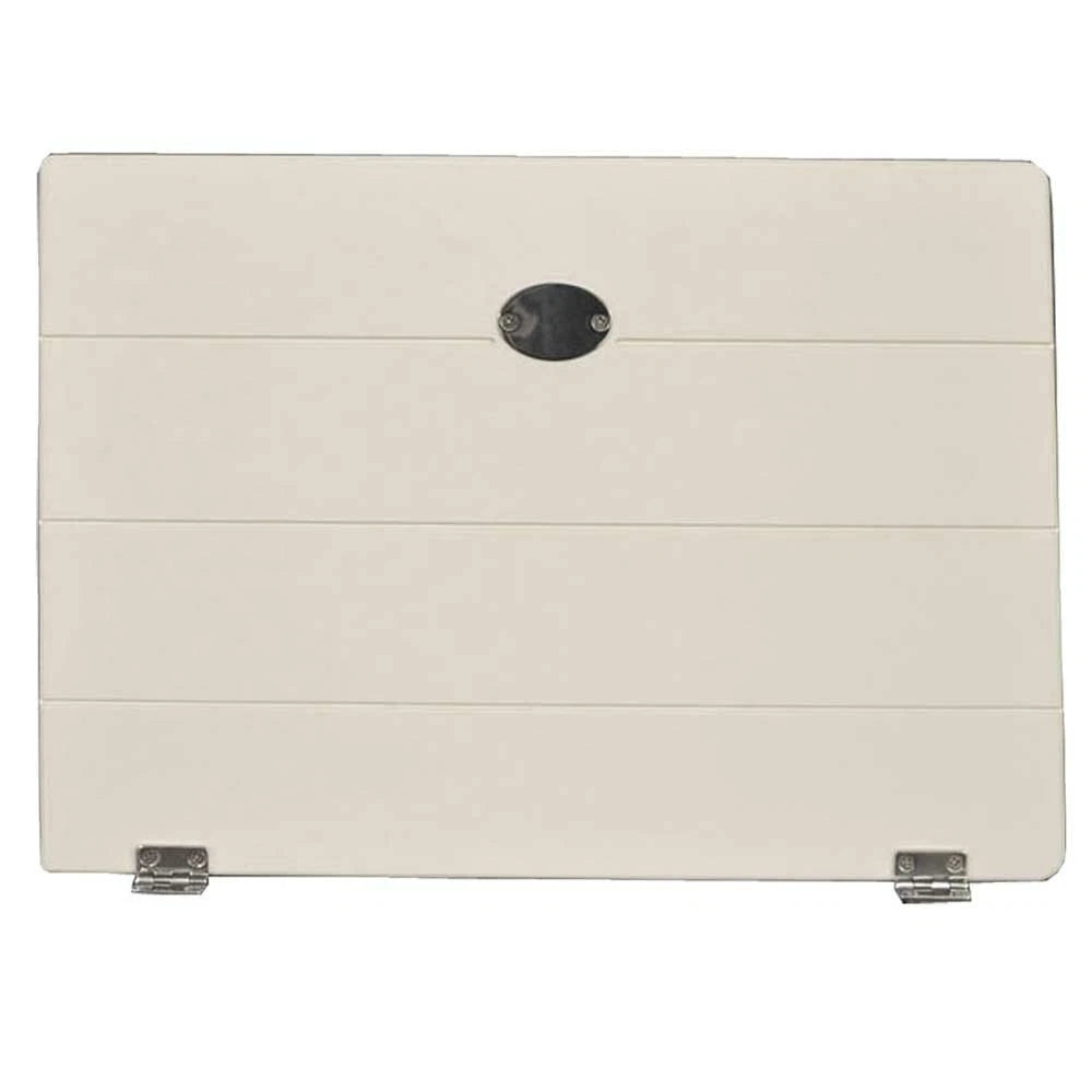 Scout Boat Hatch Door 191387-401301 - 245 Abaco Arctic White