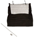 Robalo Boat Drop Curtain 108301008 - 300 CC Hard Top Ameritex Black