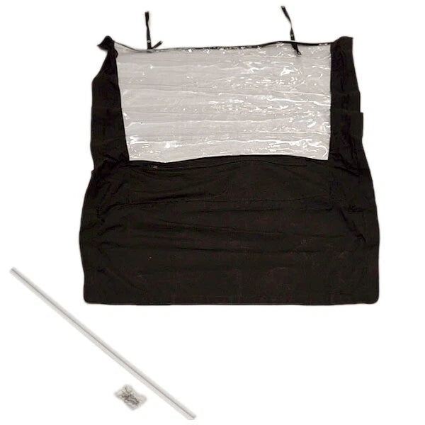 Robalo Boat Drop Curtain 108301008 - 300 CC Hard Top Ameritex Black
