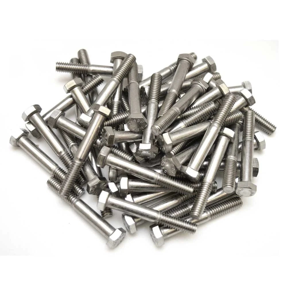 Four Winns Boat Cap Screws 080-0341 - 5/16-18 X 2 1/4 Hex (50PC)