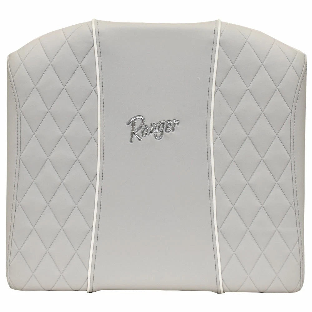Ranger Bay Boat Console Seat Backrest Cushion 729790H.62 - Gray White