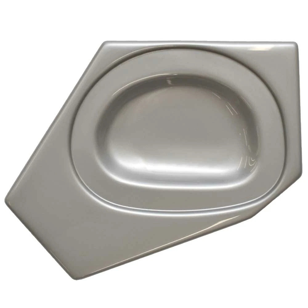Ranger Boat Side Panel 204889 - BH Electronics Glossy Gray Plastic