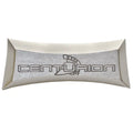 Ski Centurion Boat Logo Emblem Plate - 4 3/8 Inch Aluminum