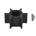 Water Pump Impeller with Key for Yamaha 2 Stroke 6HP 8HP Outboard 655-44352-09