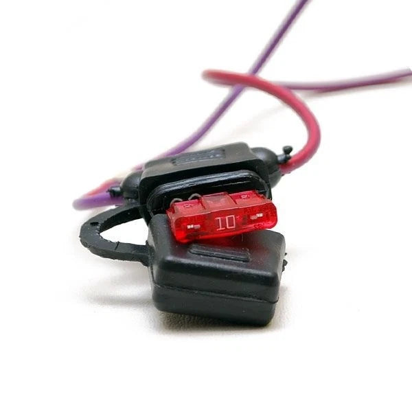 Standard Boat Fuse Holder with 10 Amp Fuse