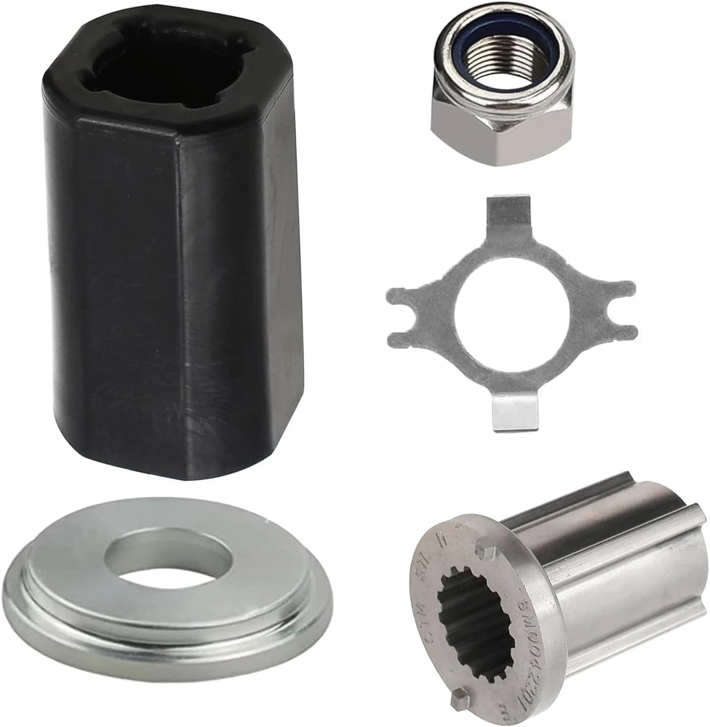 Boat Motor Propeller Flo-Torq II Hub Kit for Mercury 135-300HP Outboard Engine