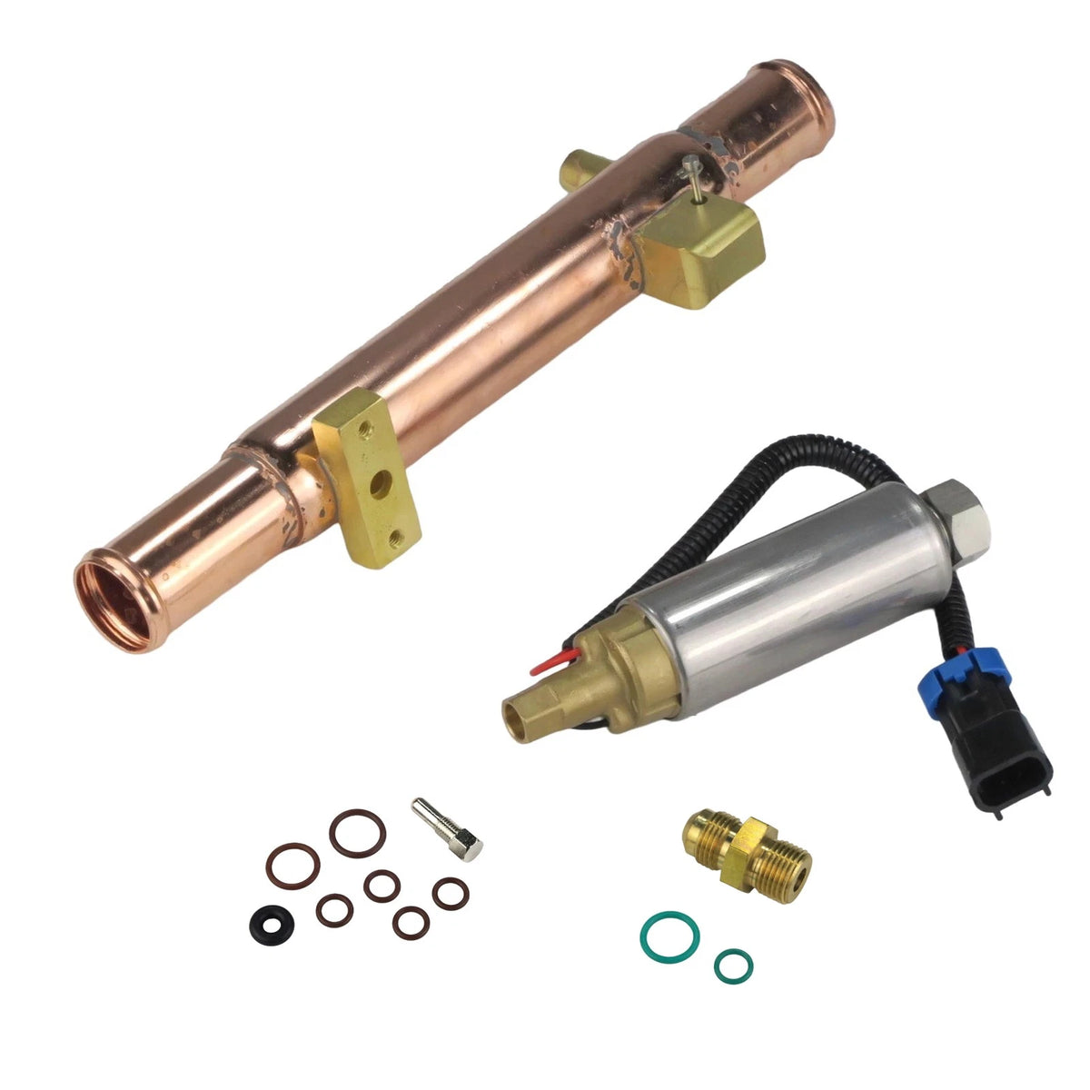 Fuel Pump & Cooler for 1998 MerCruiser 350 MAG 444C2HMUU, 444C2KMUS, 444C2KMUU
