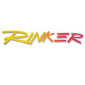 Rinker Boat Brand Decal ER097-1004 - OEM Yellow - Orange - Red - Silver