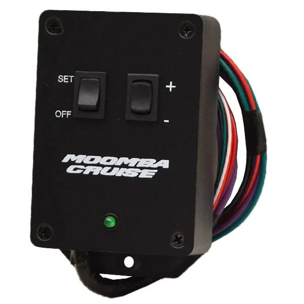 Moomba Boat EZ Cruise Display Box - 3 X 4 1/4 Inch Black Plastic