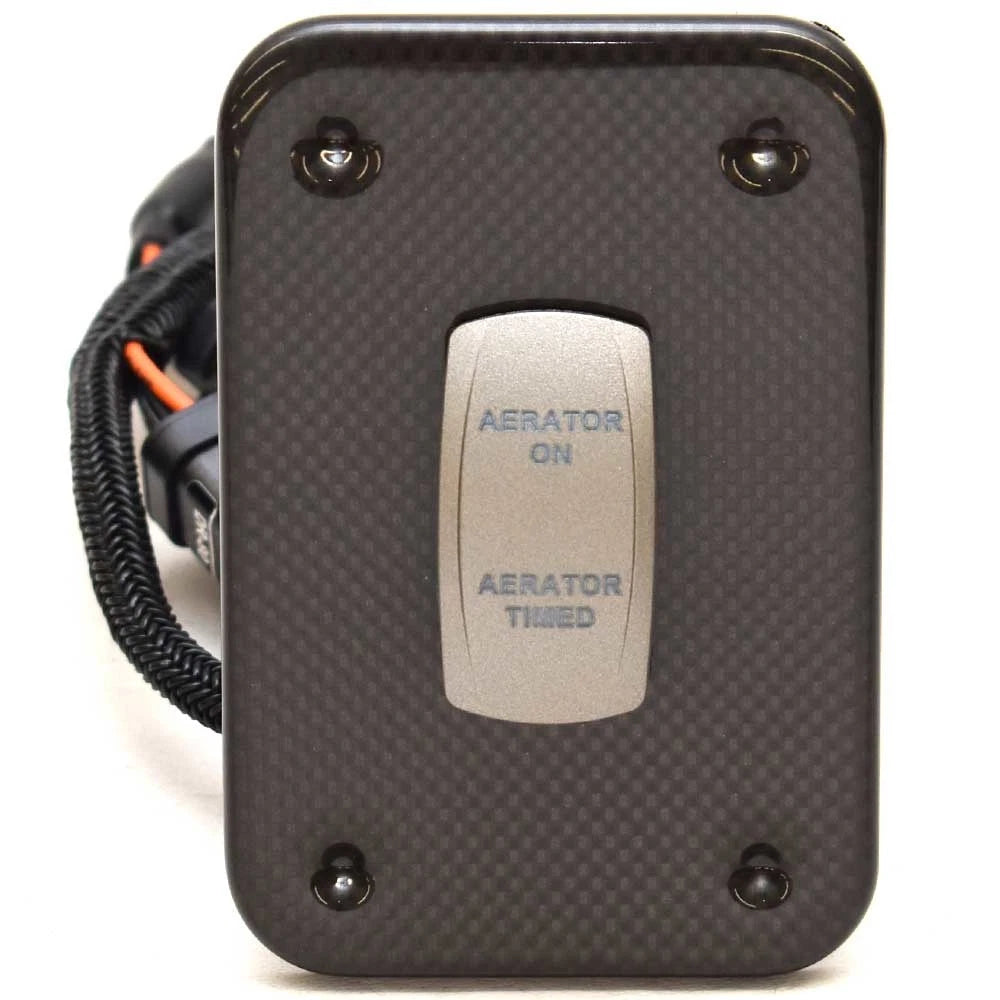 Premier Pontoon Boat Aerator Switch Panel 7-4003 - MNStar 4 5/8 Inch