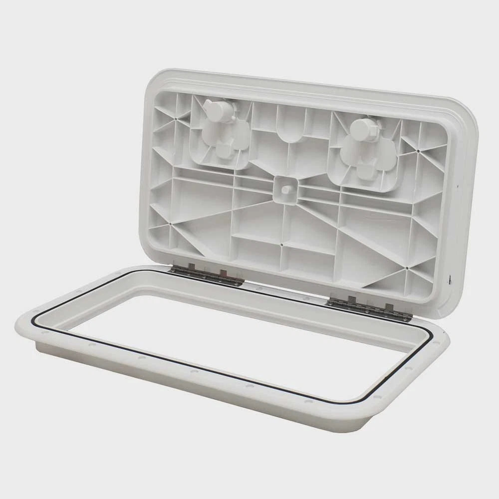 Innovative Boat Deck Hatch 520-135 - 11 X 19 Polar White