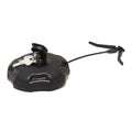 Kelch Boat Locking 350 Fuel Cap A002072 - with Keys Tethered Black