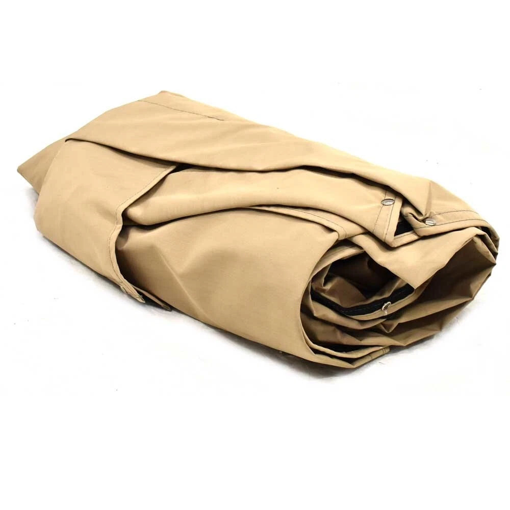 Lund Boat Cockpit Cover 2125805 - 2000 Alaskan Sand WeatherMax