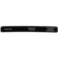 Tracker Boat Raised Panel Decal 167255 - Black - White 8 1/8 X 1/2 Inch