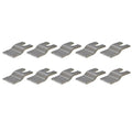 Larson Boat Mounting Brackets 4212-1491 - 1 9/16 Inch (set of 10)