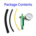 Tester Gauge Leak Carburetor Pressure Diagnostics Garden Tool Carb-Replaces