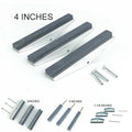 Shaft Stone Adjustable Brake Piston Engine Cylinder Honing Tool Parts Set Kit-UK