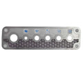 Cruisers Yachts Boat Blank Button Panel V2812400 - 2 1/2 X 8 1/2 Inch