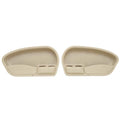 Boat Side Panel - 25 1/2 X 12 3/8 Inch Plastic Beige (set of 2)