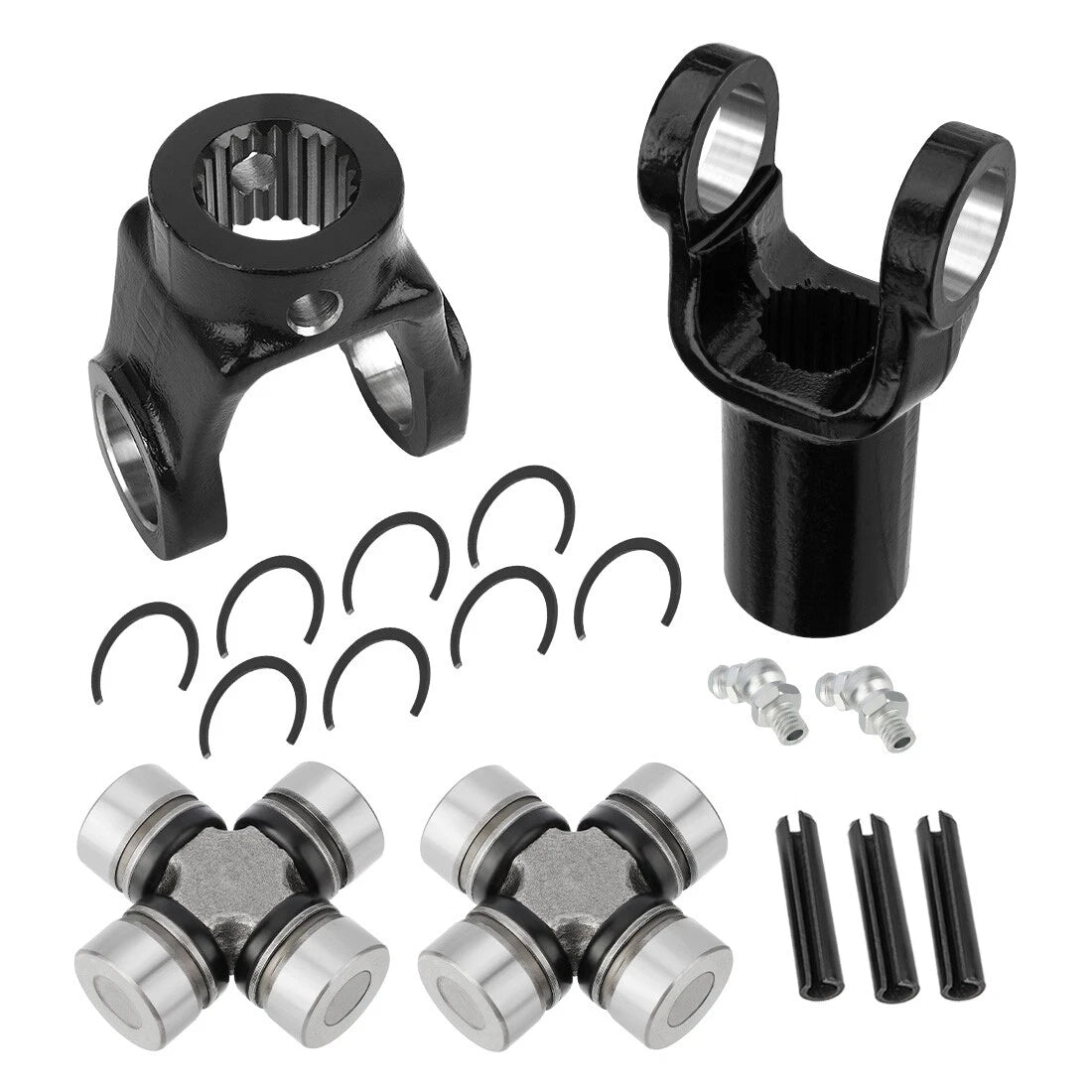 Front Prop Shaft Yoke & U-Joint(2 Side) for Polaris Ranger 800 2010-2017 3235502