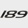Ranger Boat Raised Emblem Decal 7D103 - 189 Black Silver
