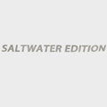 Lowe Boat Decal Sticker 2223366 - Saltwater Edition Metallic Silver