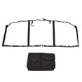Larson Boat Walkthrough Curtains 120141231 - FX 2020 DC Black (2PC)
