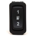 Carling Boat Rocker Switch - Number 1 - 2 Gas On/Off/On 12V - 15A