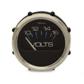 Faria Boat Volt Gauge VP9203A - Chesapeake Black 10 - 16 Volts 2 Inch