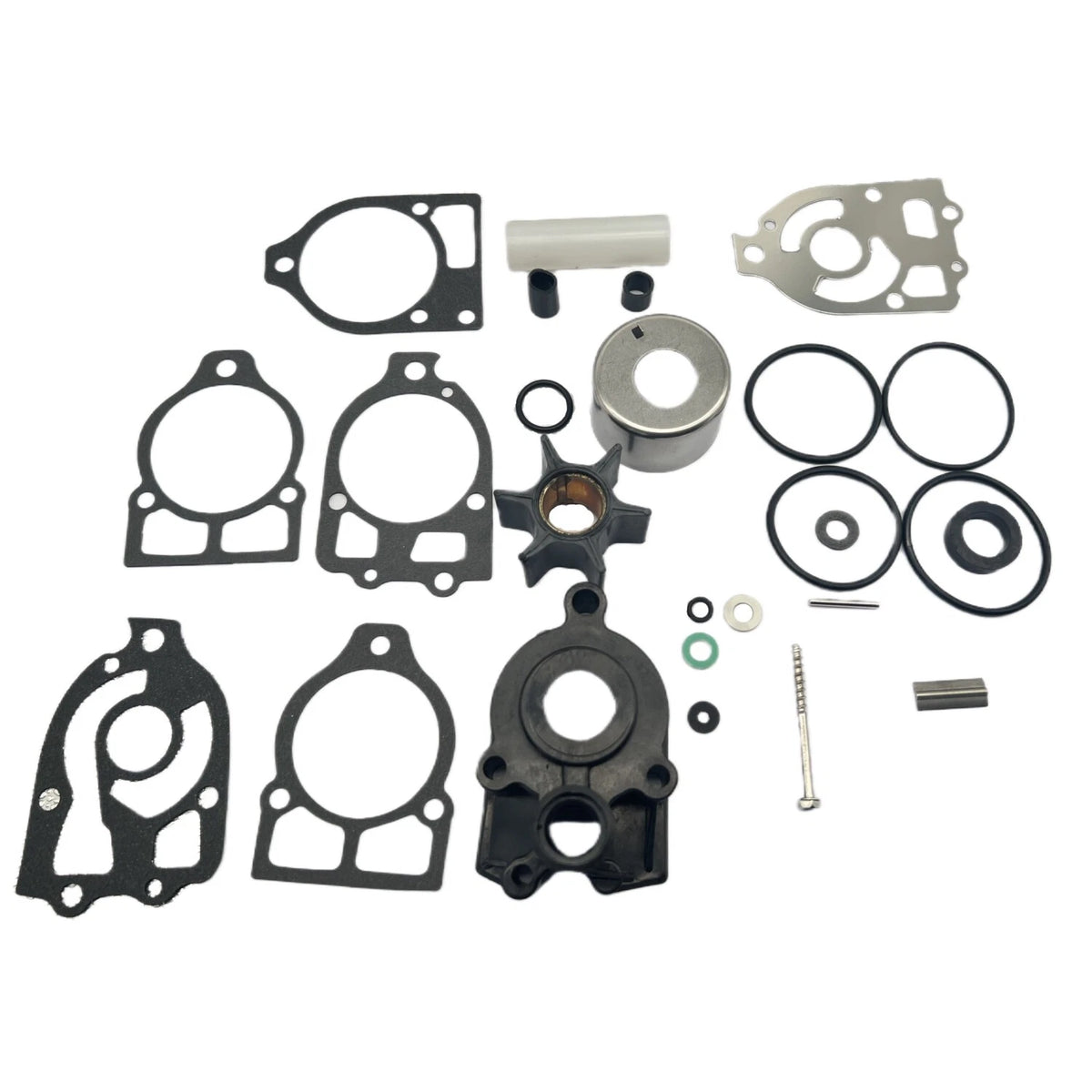 Water Pump Impeller Kit for Mercury 65 HP 4 Cyl 70HP 6 Cyl Outboards 46-78400A2