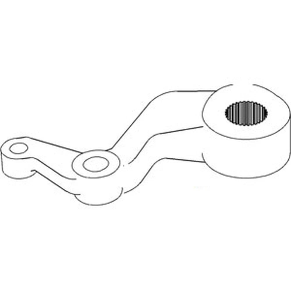 D8NN3131JA Fits Ford Holland LH Steering Arm TW10 TW20 TW30 8530 86