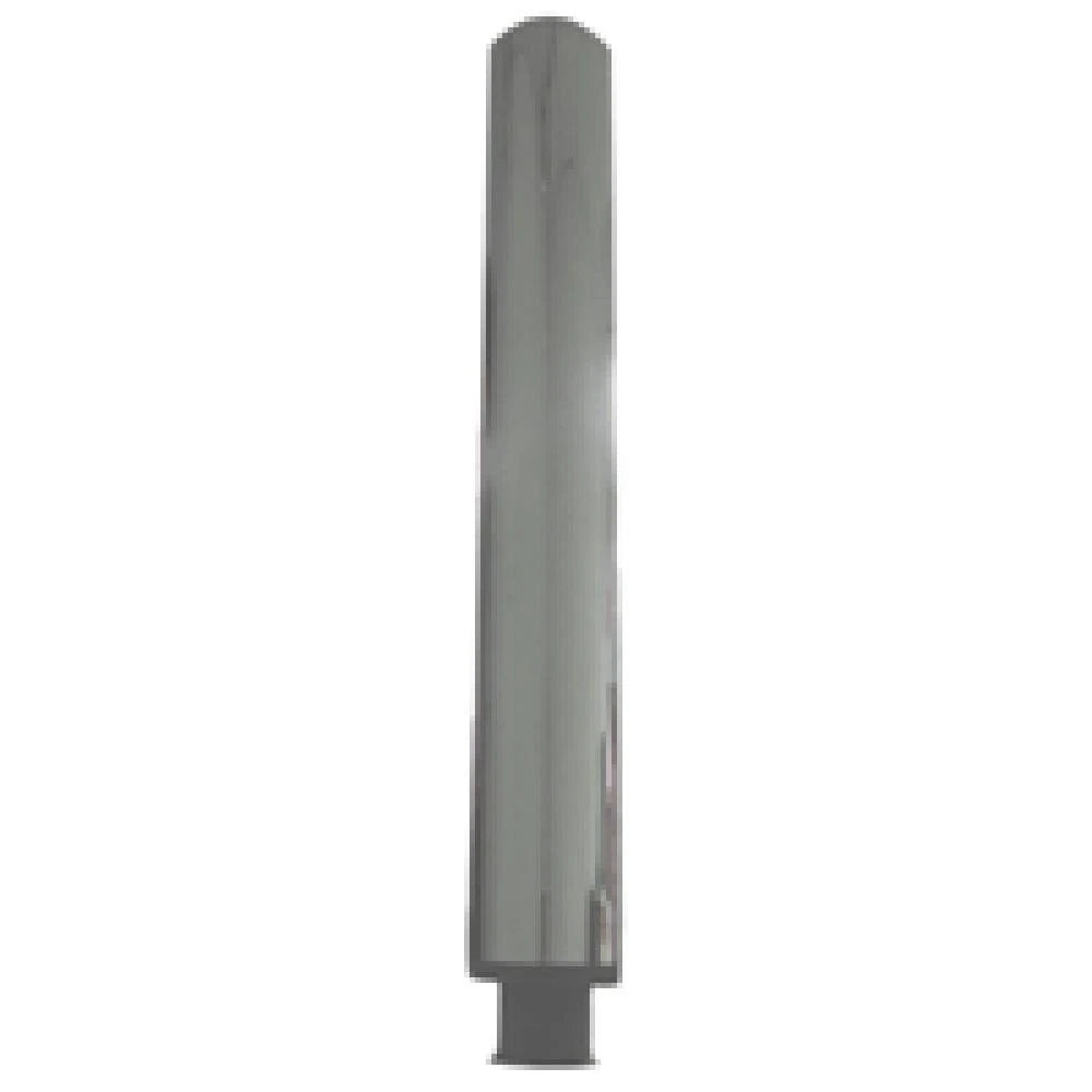 (1) 36" Straight Chrome Exhaust Stack Fits John Deere 3010 3020 4000