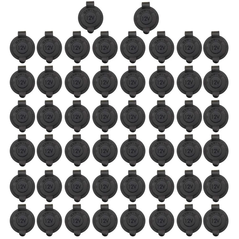 Marinco Boat Power Outlets - 12V Receptacle RV Plugs (set of 50)