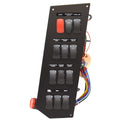 Blackfin 332CC Boat Port Side Switch Panel 60252053-01-PA NL - Aluminum