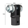1 for 2 Inch Drive Adapter for Impact Wrench for Scissor Jack Shear Compatible