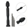 Small Hand Drill Tool for Woodworking and for Models 0 33 2mm Chuck Size