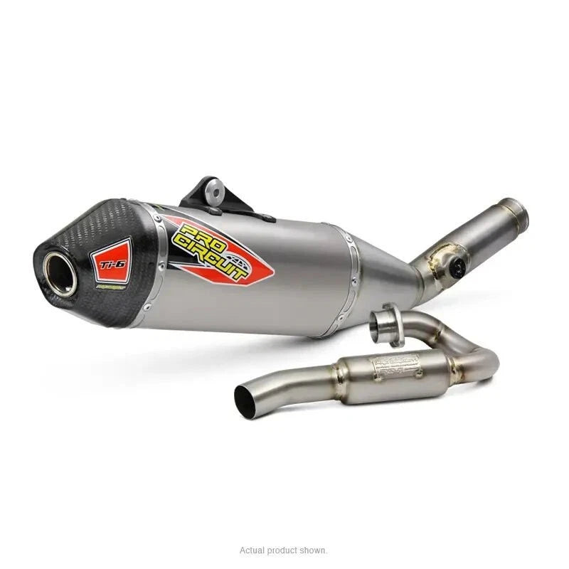 Pro Circuit Ti-6 Titanium System for Kawasaki KX450 2019-2023