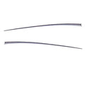 Rinker Boat Graphic Decal Set - Captiva Purple Stickers (set of 2)