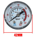 Air Compressor Pneumatic Hydraulic Fluid Pressure-Gauge 0-12Bar - 0-180PSI
