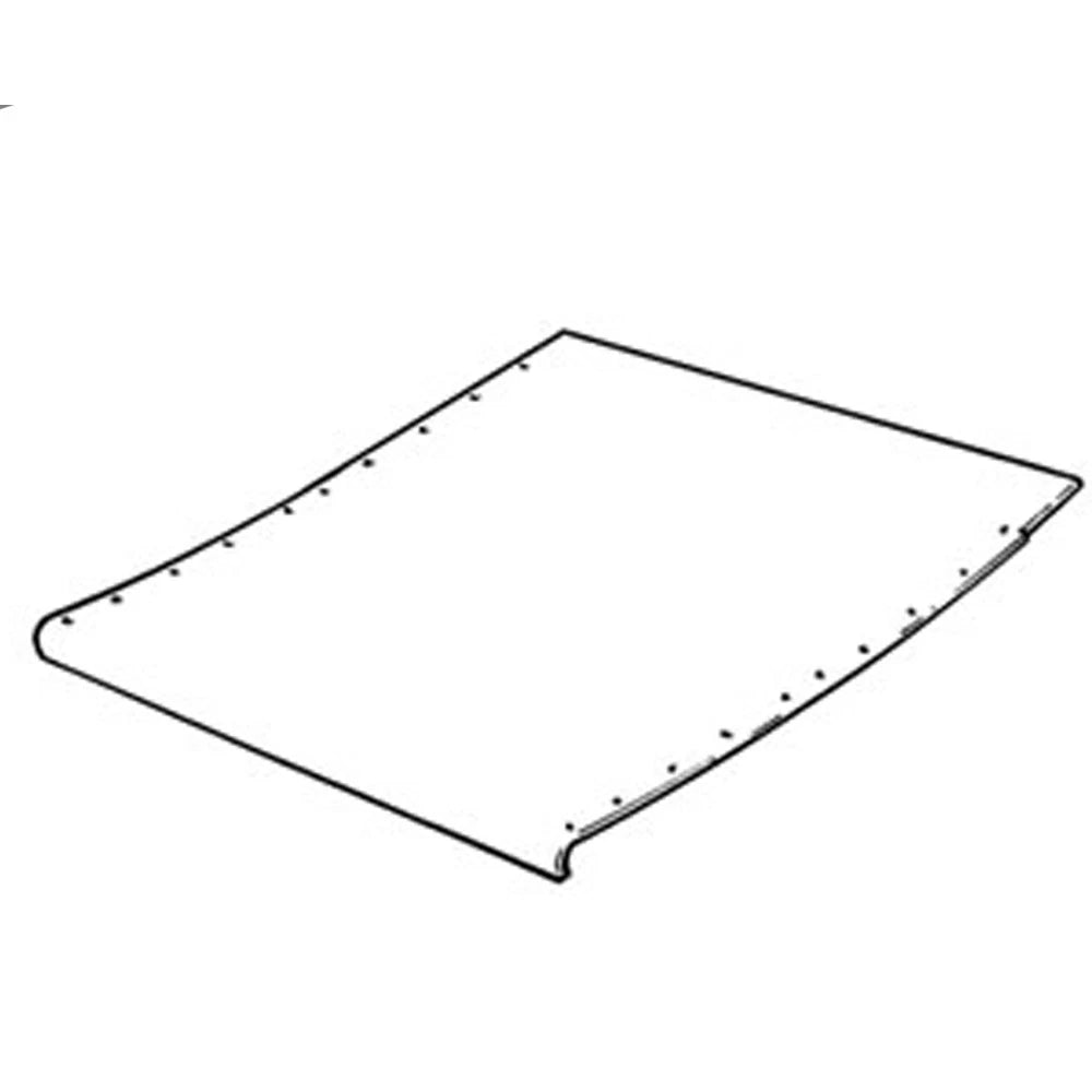 1324574C2 Feederhouse Bottom Fits Case IH 1680 1688 2188 2388 2588 Combines