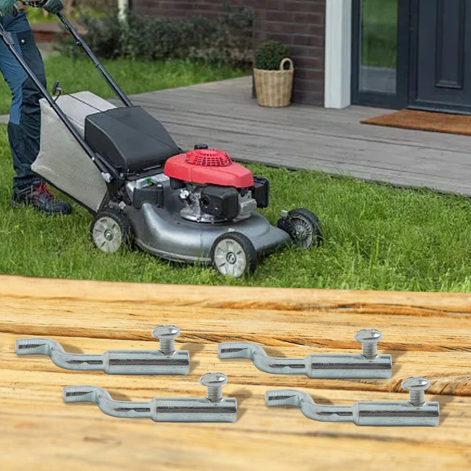 Z Cable End for Lawn Mowers Ensuring Compatibility with 2mm Cables