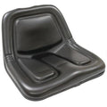 Bucket Seat Deluxe High Back Vinyl Black Fits John Deere MG861683