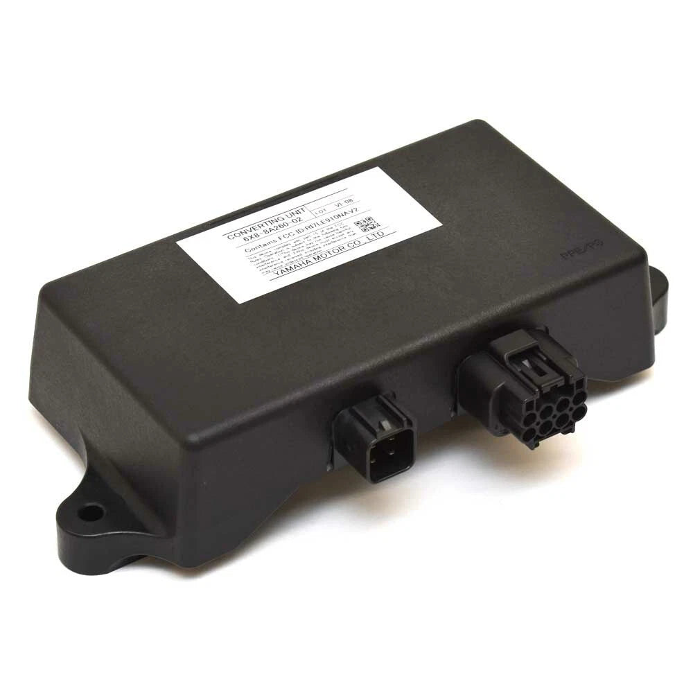 Yamaha Boat Digital Communication Kit 6X8-762Y0-0000 - Black HelmLink